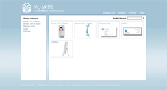 Desktop Screenshot of mynuskingear.com