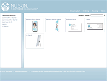 Tablet Screenshot of mynuskingear.com